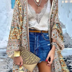 Eirene |  Bohème Vintage Kimono