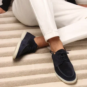 George - Luxuriöse Leder-Loafer zum Schnüren für Herren