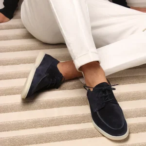 George - Herren-Luxus-Loafer aus Leder zum Schnüren