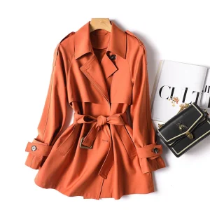 Iva - Eleganter Trenchcoat