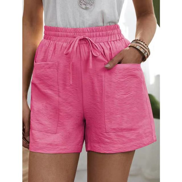 IZZIE - Shorts mit Kordelzug – Bild 5
