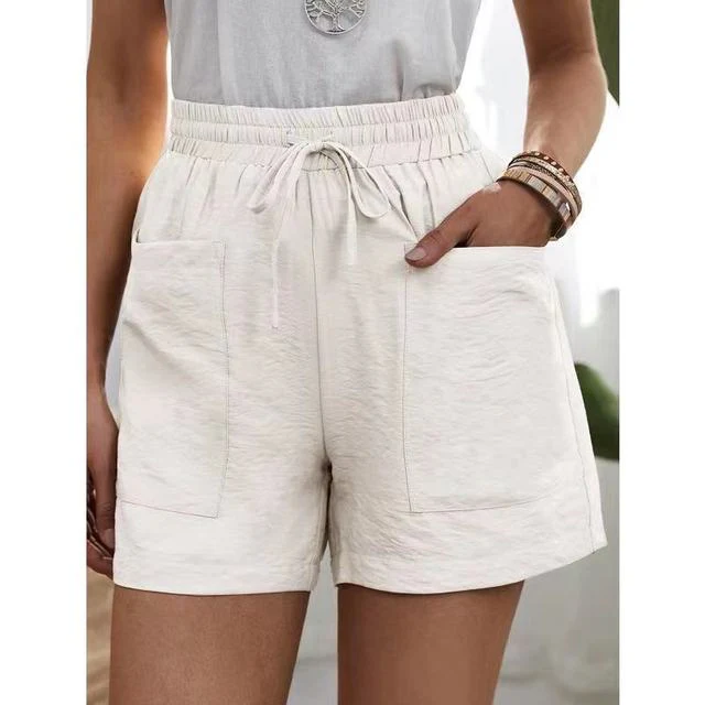 IZZIE - Shorts mit Kordelzug – Bild 6
