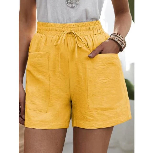 IZZIE - Shorts mit Kordelzug – Bild 7