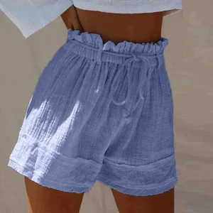 IZZIE - Shorts mit Kordelzug